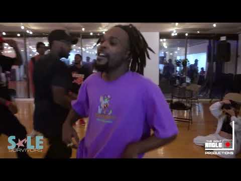 SWEETFACE VS. K SOLE (BIRTHDAY ROUNDS) || CALL OUT BATTLES @ SOLE SURVIVORS