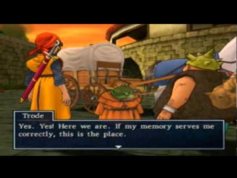 Let's Play Dragon Quest 8: Part 1: I'm Back!