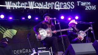 Les Claypool's Duo De Twang "Pipeline"  4.3.16 WinterWonderGrass Tahoe