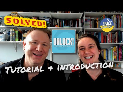 Unlock! How to Play and Tutorial - Dr Gareth and Laura