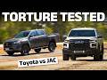 Toyota HiLux Vs JAC T9 Ultimate TORTURE Test