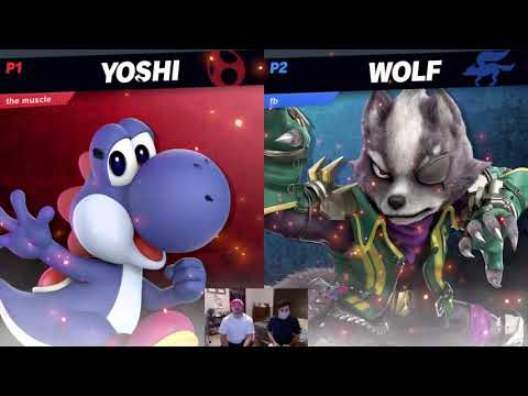 Neos' Battle City 10 - Famedblade (Wolf) vs. The Muscle (Yoshi, Ridley) - Winners Quarterfinals