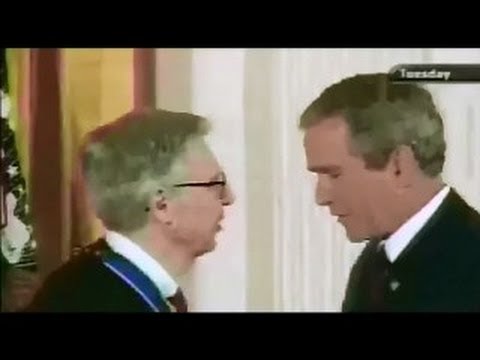 Fred Rogers Awarded the Presidential Medal of Freedom