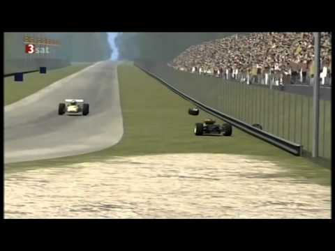 1970 Incidente Rindt ricostruzione in 3D