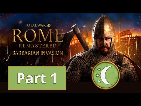 New Series! Berber Campaign in Rome: Total War Barbarian Invasion - Part 1