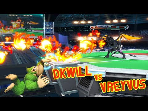 DKwill vs Vreyvus - A DK vs Ridley Matchup Exhibition