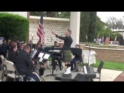 "Army Of The Nile" by Kenneth J  Alford, Played by The 191st Army Band, Band Of The Wild West Medium