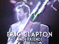 1987 Eric Clapton MTV Concert Promo