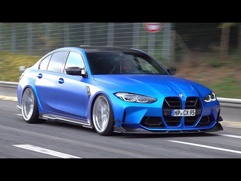 Modified Cars Leaving Nurburgring Tankstelle - 992 GT3 RS, Revuelto, SF90 XX Stradale, M4 CSL