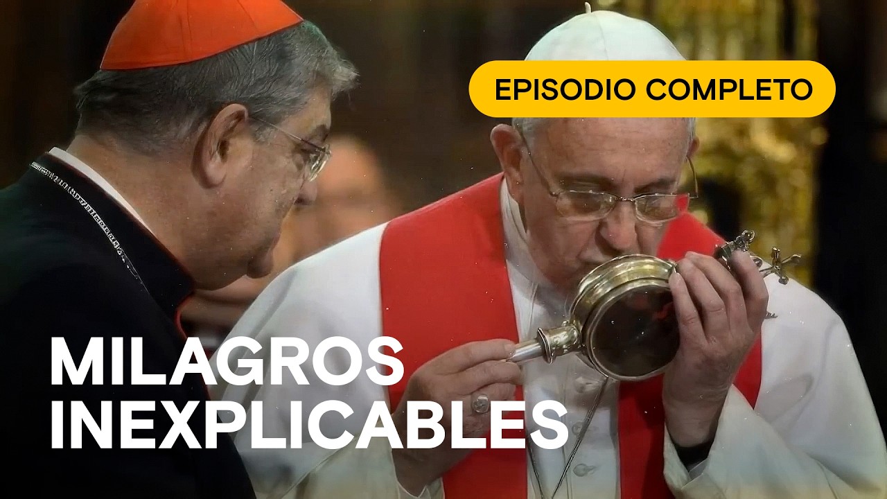 🩸 Milagros Eucarísticos Desafían la Ciencia | MISTERIOS DIVINOS