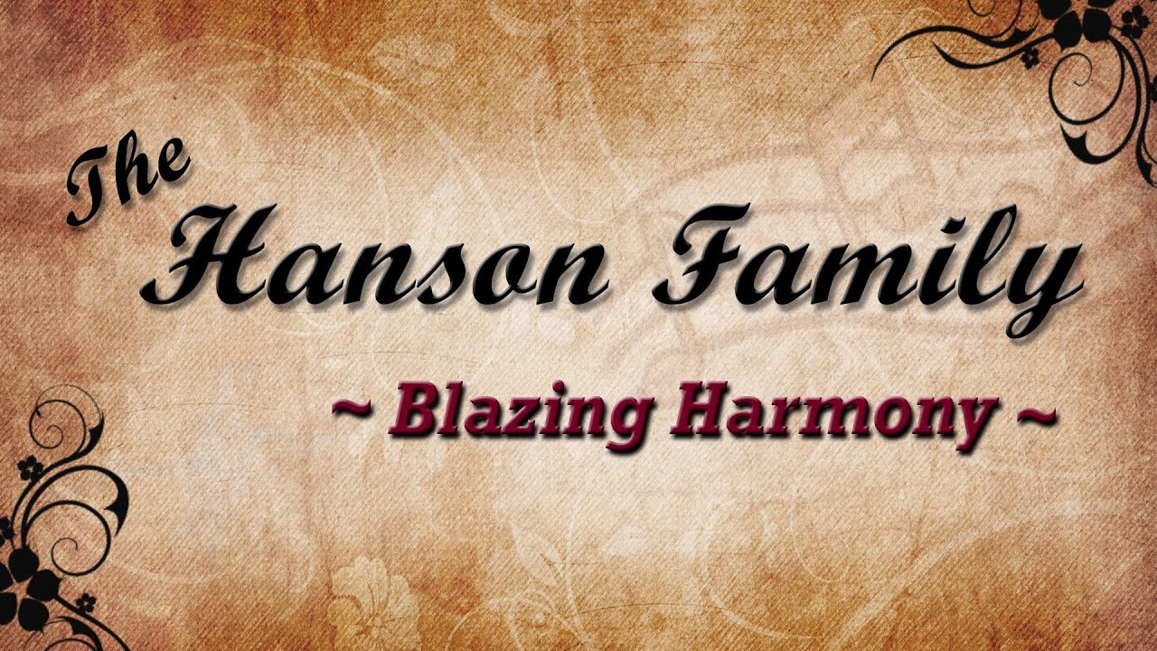 Promotional video thumbnail 1 for The Hanson Family Singers