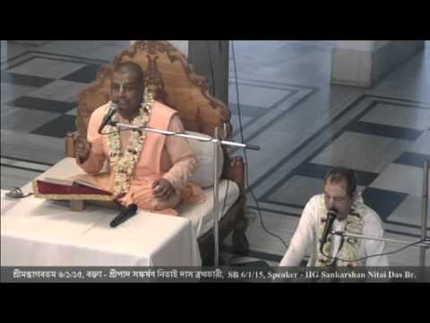 HG SANKARSHAN NITAI DAS_CHARACTERISTICS OF PURE DEVOTIONAL SERVICE_SB 6.1.15_MAYAPUR