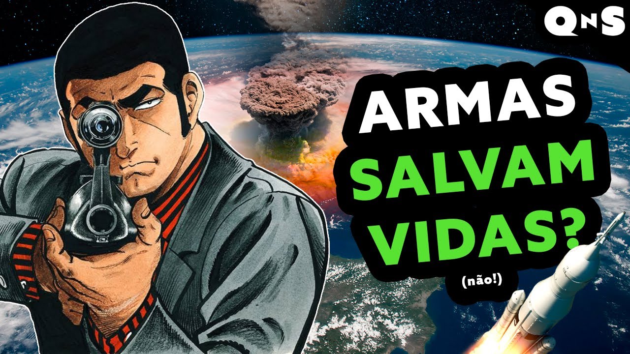 PRECISAMOS FAZER SACRIFÍCIOS HUMANOS! Golgo 13 e a filosofia da violência