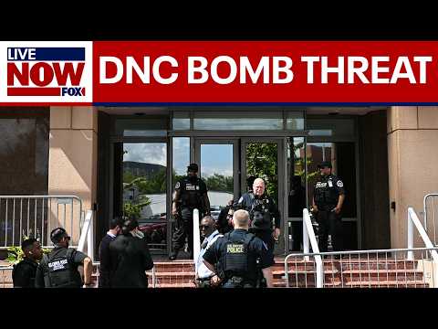 Video | Police update on bomb scare at DNC headquarters  | LiveNOW from FOX