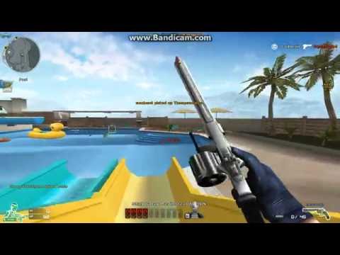 Crossfire NA : Resort HMX / M1216 Camo Skull