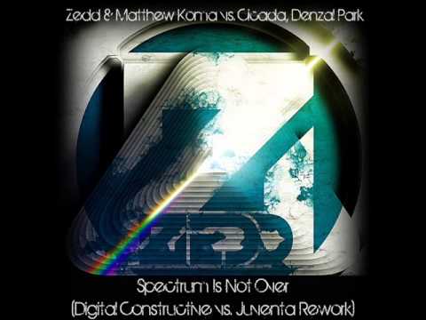 Zedd & Matthew Koma vs. Cicada, DP - Spectrum Is Not Over (Digital Constructive vs. Juventa Rework)