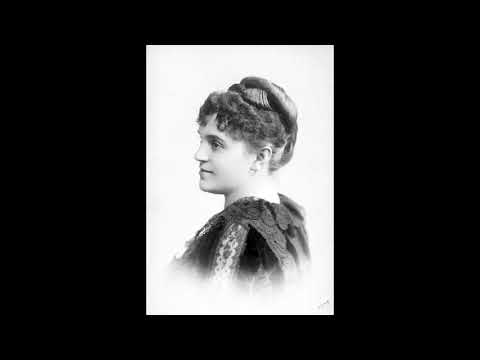 Marcella Sembrich (soprano) - Parla (Arditi) (1906)