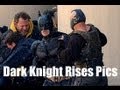 Dark Knight Rises Set Pics - Batman Fighting Bane!