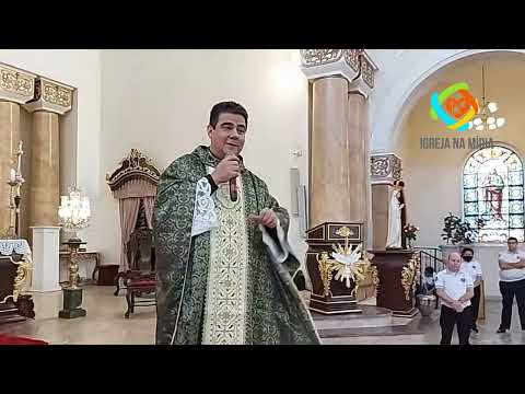 Padre Robson de Oliveira - Homilia da Santa Missa em Mogi das Cruzes.  DOM 10.09.2023