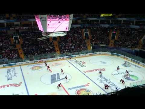 Goool! na 3:3 Rusko - ČR Euro Hockey Tour [Khodynka Arena, Moskva, Rusko]