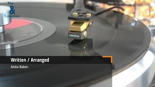 Anita Baker ‎– Watch Your Step (Midnight Mix) - 1986 12inch pressing  HQ 96kHz 24 bit Captured Audio