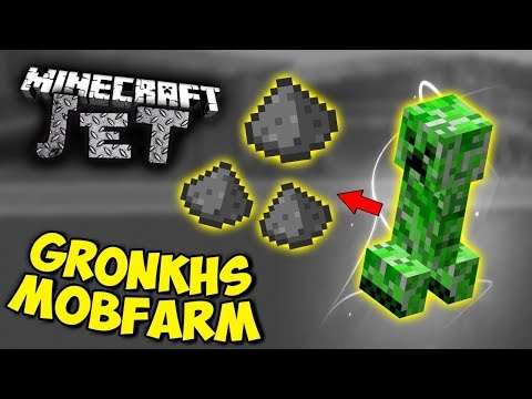 Gronkhs MOBFARM in klein | Minecraft JET #6 | baastiZockt
