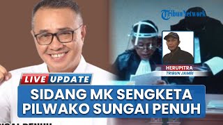 Nonton Bareng Hasil Putusan Sidang MK, Rumah Alvin Cawalkot Sungai Penuh Terpilih Ramai Simpatisan