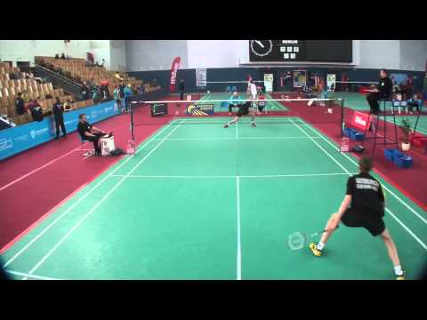 TV Court GJ2013 // Douglas Lidman vs. Hannes Gerberich (1st set)