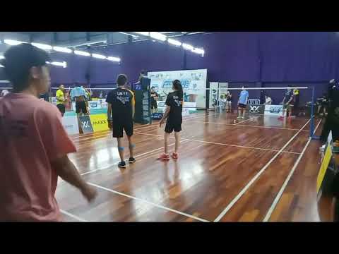 Badminton RoundRobin IPGMY GrandFinal Mixed Double SemiPro - Wei Han/Jing Ning Vs Yang Feng/Elaine