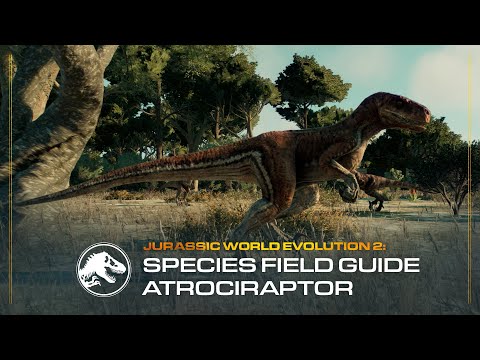 Species Field Guide | Atrociraptor | Jurassic World Evolution 2: Dominion Malta Expansion
