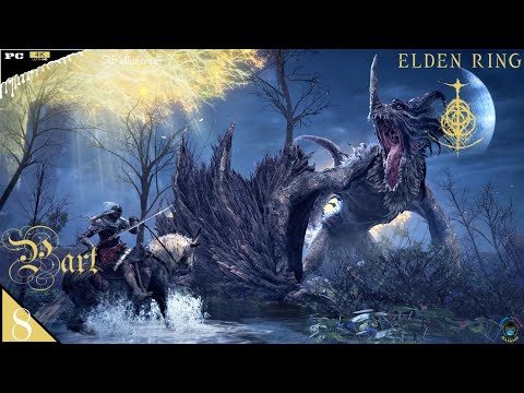 ELDEN RING Gameplay Walkthrough Part 8 FULL GAME [4K 60FPS PC] - No Commentary