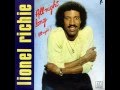 Lionel Richie - All Night Long (All Night ...