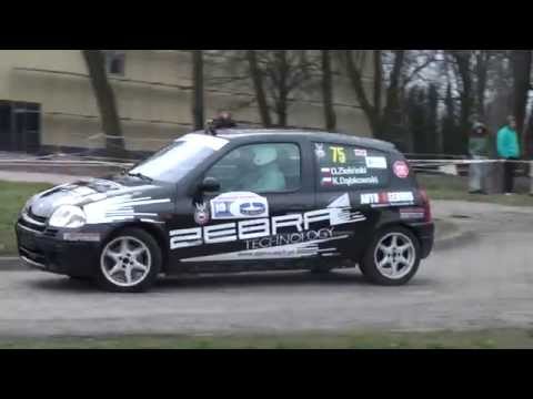 Zieliński Dariusz - Renault Clio - 3 Runda Królewski Winter Cup Tor Służewiec Warszawa 15-03-2015