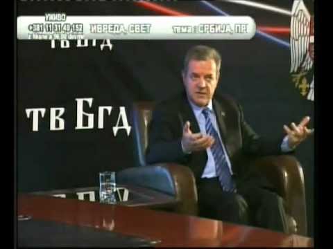 SRBIJA - PRIVREDA - SVET - TV EMISIJA DRAGOMIR KARIĆ