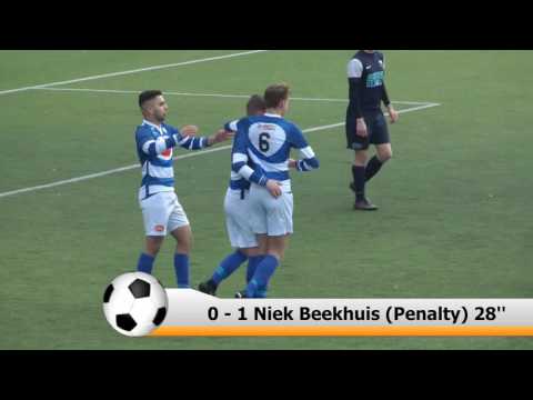 VVV Swift2 -SV Spakenburg 2 Competitie wedstrijd 12