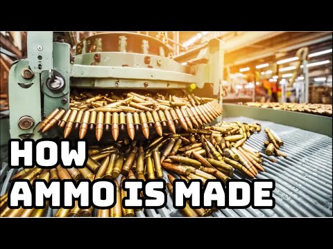 How Ammo is Made? | Satisfying Manufacturing Process