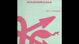 Radiorama ‎– So I Know (12" Maxi) 1987
