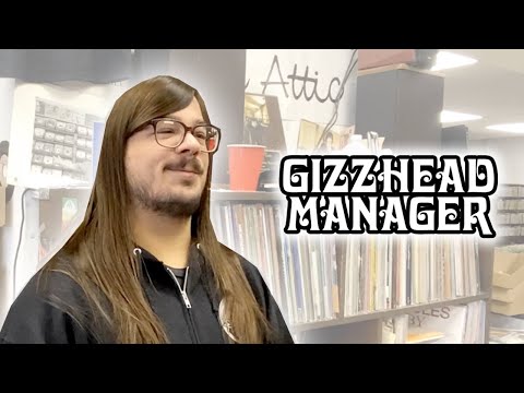 Managing a record shop as a King Gizzard fan