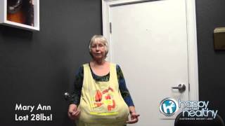 Mary Ann Lost 28lbs!