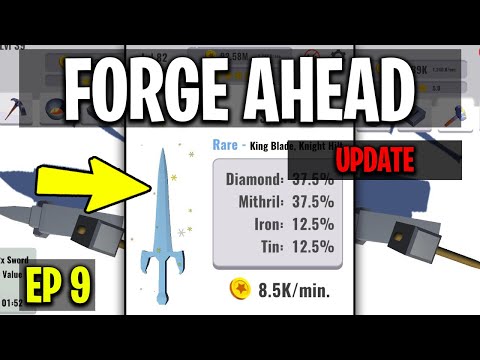 Forge Ahead Gameplay Walkthrough - New Update Animations and Sounds!