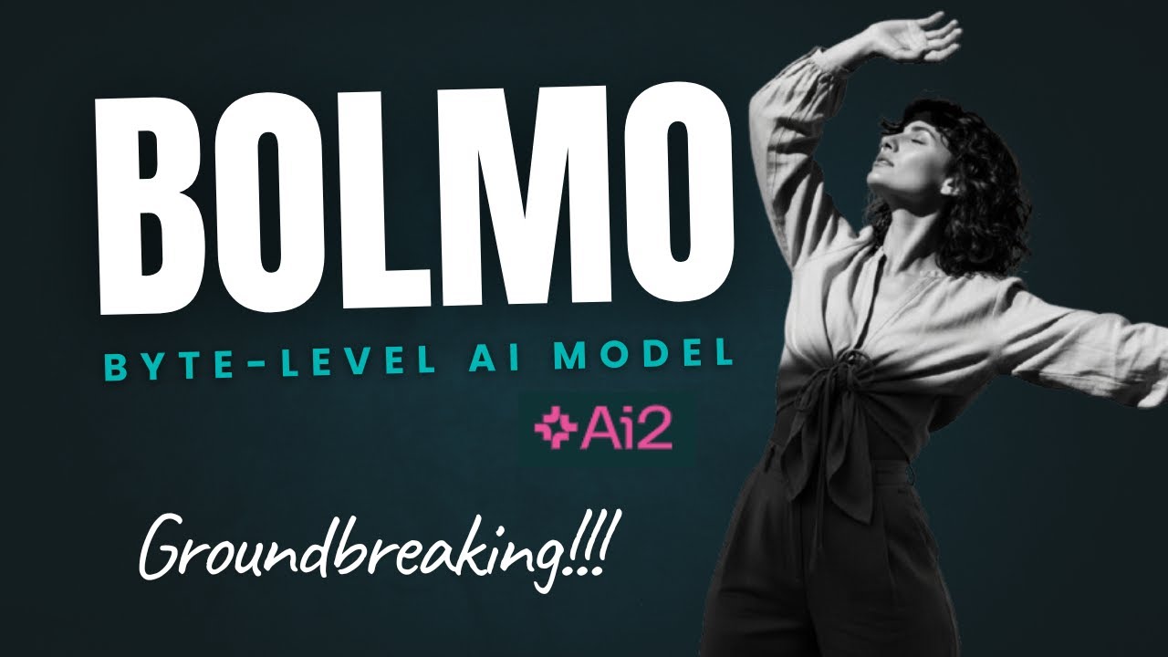 Bolmo 1B: Byte-Level AI Model: Full Hands-on Demo with Tutorial