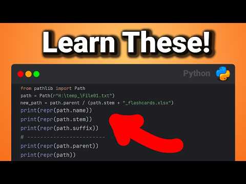 Paths With Pathlib Python For Beginners