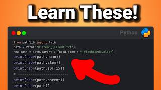 The Right Way to Handle File Paths in Python: pathlib.Path Explained For Beginners