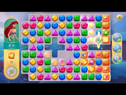 Disney Princess Majestic Quest Level 294 - No Boosters