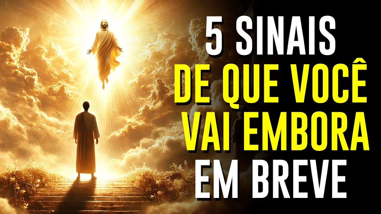 5 SINAIS que mostram que você está PRESTES a DEIXAR este MUNDO!
