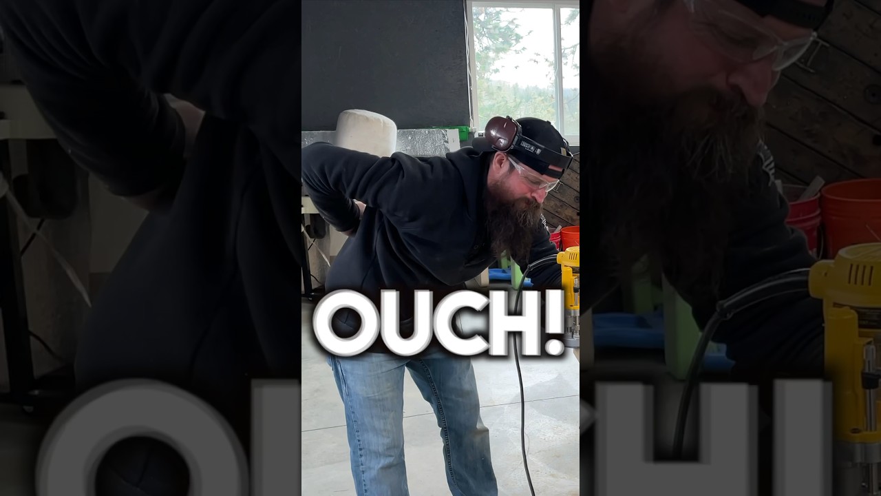 36 feeling like 60😂 #workbench #adjustableheight #myfavoriteproject