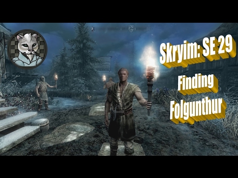 Skyrim: Special Edition Let's Play - Mellow 29 - Finding Folgunthur