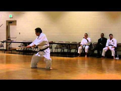 Sensei Ikehara, Yahami Ryu Bo kata