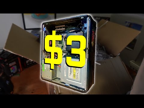 I Bought a $3 PC from eBay!