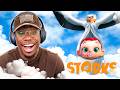 I Watched *STORKS* For The FIRST Time & Now I Got BABY FEVER... (IM PREGNANT)